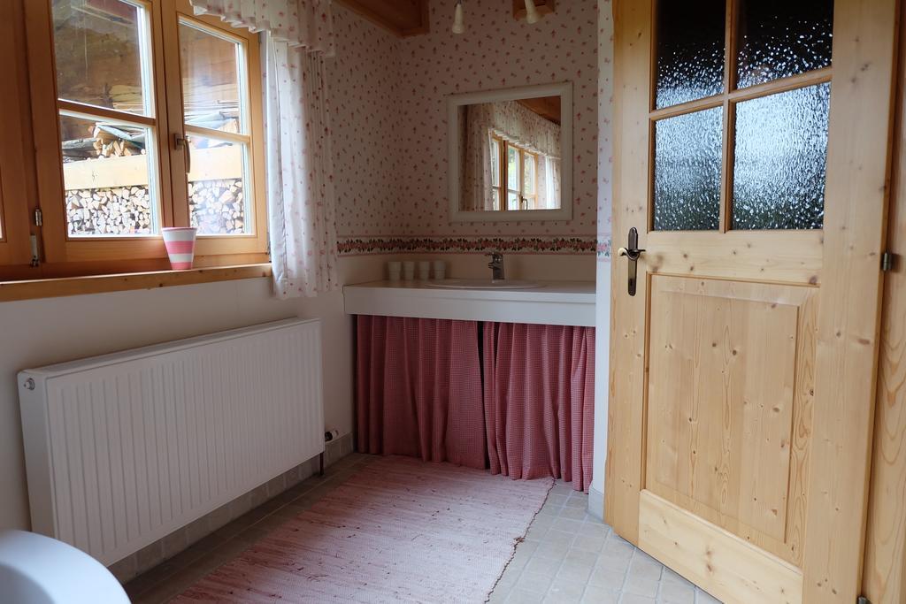 Ferienhaus Heutal Unken Exterior foto